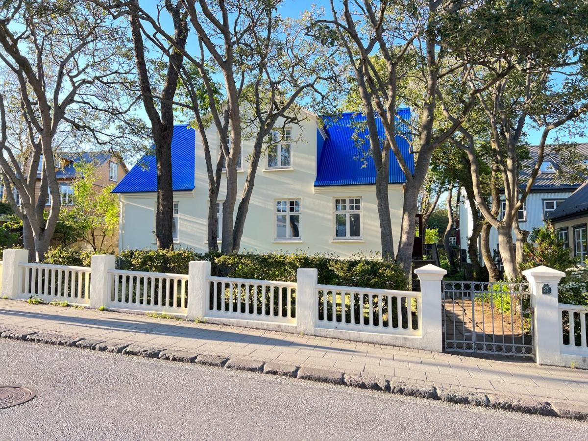 Luxury Villa In Downtown ريكيافيك المظهر الخارجي الصورة